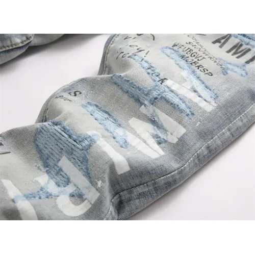 Replica Amiri Jeans For Men #1394570 $48.00 USD for Wholesale