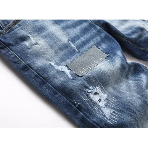 Replica Dsquared Jeans For Men #1394571 $48.00 USD for Wholesale