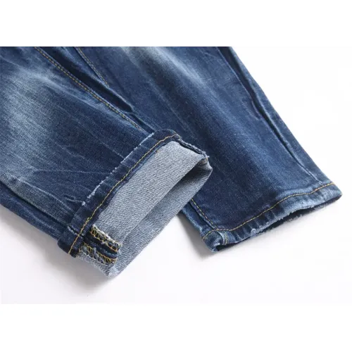 Replica Dsquared Jeans For Men #1394571 $48.00 USD for Wholesale