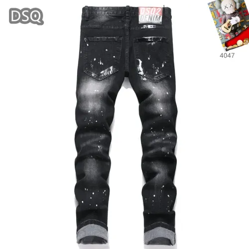 Replica Dsquared Jeans For Men #1394572 $48.00 USD for Wholesale