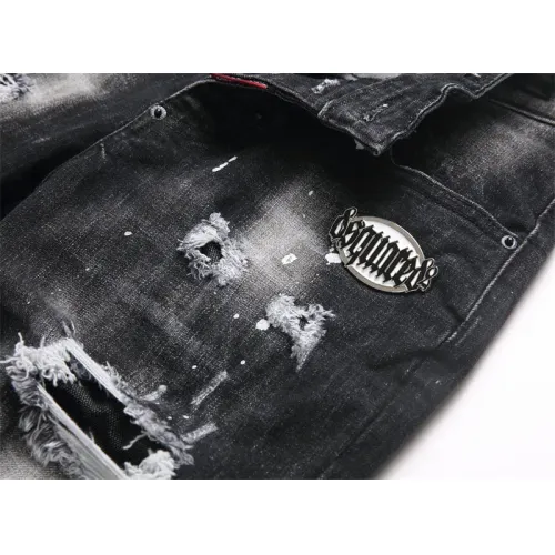 Replica Dsquared Jeans For Men #1394574 $48.00 USD for Wholesale