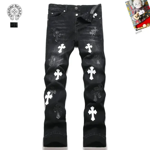 Chrome Hearts Jeans For Men #1394580