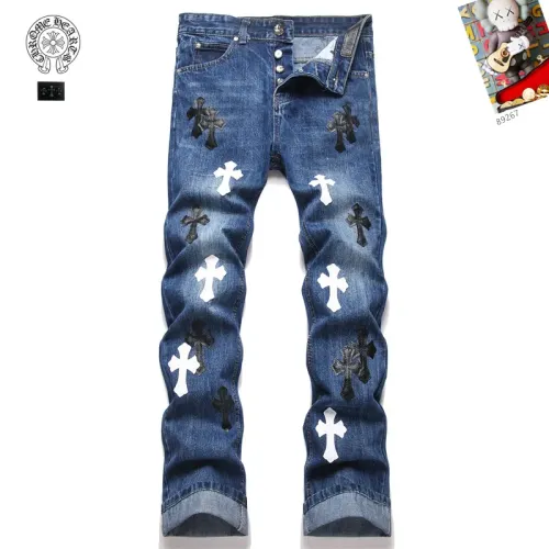 Chrome Hearts Jeans For Men #1394581