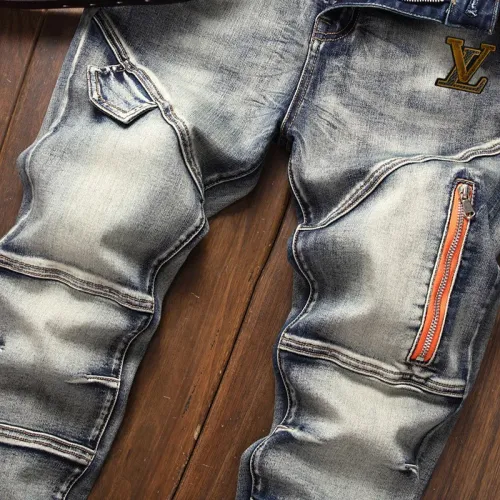 Replica Louis Vuitton LV Jeans For Men #1394583 $48.00 USD for Wholesale