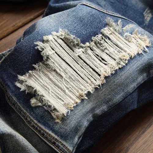 Replica Moncler Jeans For Men #1394587 $48.00 USD for Wholesale