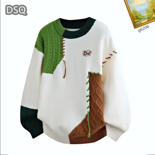 Dsquared Sweaters Long Sleeved For Men #1394593