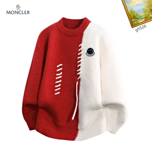 Moncler Sweaters Long Sleeved For Men #1394600 $48.00 USD, Wholesale Replica Moncler Sweaters
