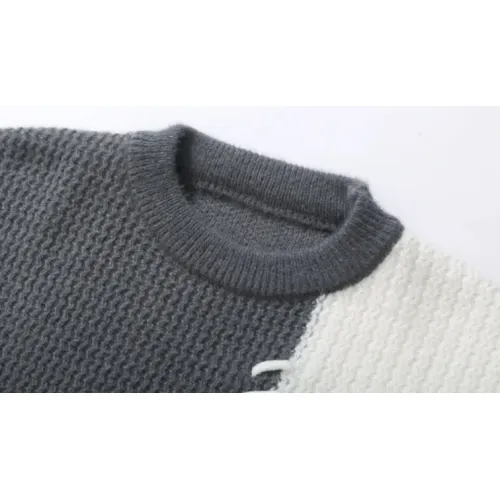 Replica Moncler Sweaters Long Sleeved For Men #1394601 $48.00 USD for Wholesale