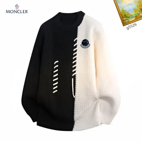 Moncler Sweaters Long Sleeved For Men #1394603 $48.00 USD, Wholesale Replica Moncler Sweaters