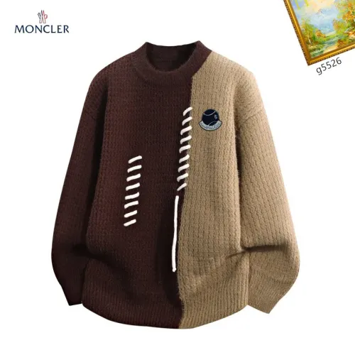 Moncler Sweaters Long Sleeved For Men #1394605 $48.00 USD, Wholesale Replica Moncler Sweaters