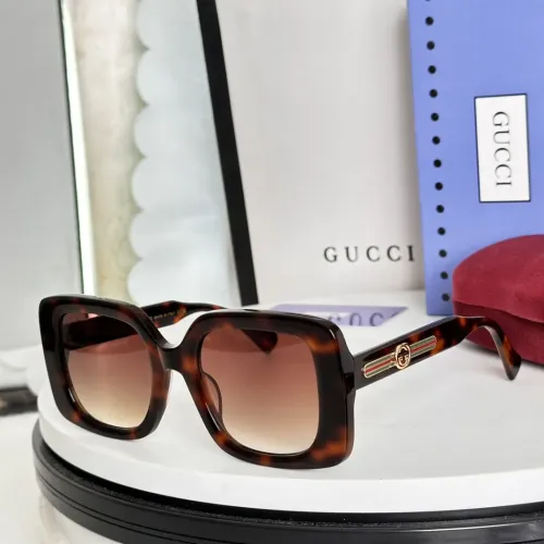 Gucci AAA Quality Sunglasses #1394619 $48.00 USD, Wholesale Replica Gucci AAA Quality Sunglasses