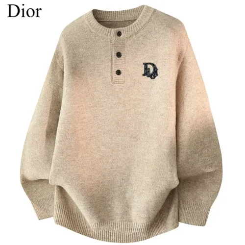 Christian Dior Sweaters Long Sleeved For Men #1394623 $48.00 USD, Wholesale Replica Christian Dior Sweaters