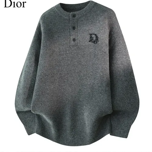 Christian Dior Sweaters Long Sleeved For Men #1394624 $48.00 USD, Wholesale Replica Christian Dior Sweaters