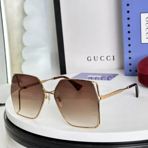 Gucci AAA Quality Sunglasses #1394629 $48.00 USD, Wholesale Replica Gucci AAA Quality Sunglasses