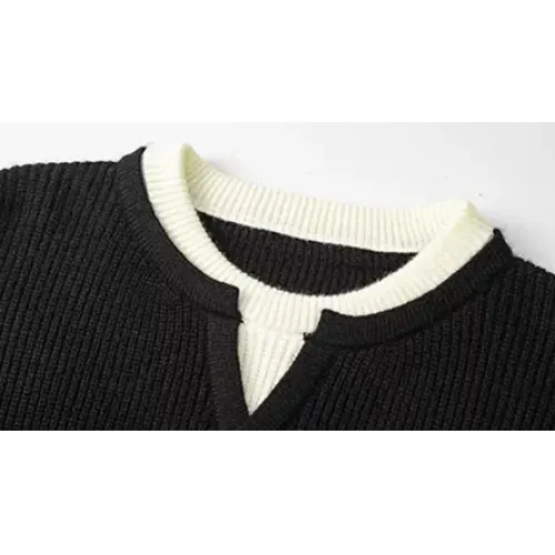 Replica Prada Sweaters Long Sleeved For Men #1394633 $48.00 USD for Wholesale