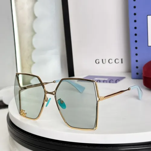 Gucci AAA Quality Sunglasses #1394636 $48.00 USD, Wholesale Replica Gucci AAA Quality Sunglasses