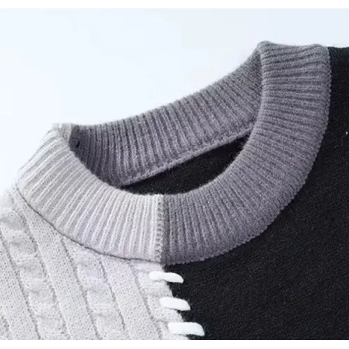 Replica Fendi Sweaters Long Sleeved For Men #1394651 $48.00 USD for Wholesale