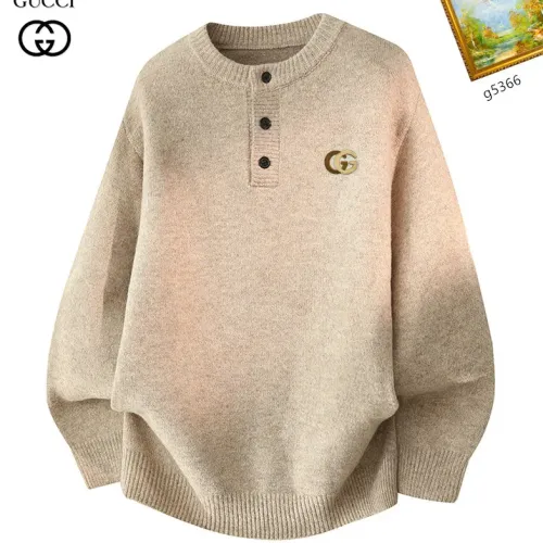 Gucci Sweaters Long Sleeved For Men #1394653 $48.00 USD, Wholesale Replica Gucci Sweaters