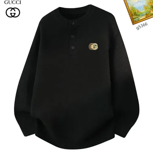 Gucci Sweaters Long Sleeved For Men #1394657 $48.00 USD, Wholesale Replica Gucci Sweaters