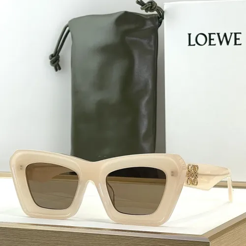 LOEWE AAA Quality Sunglasses #1394661 $60.00 USD, Wholesale Replica LOEWE AAA Quality Sunglasses