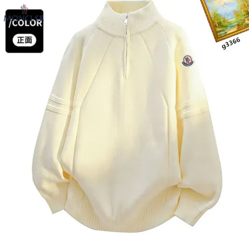 Moncler Sweaters Long Sleeved For Men #1394666 $48.00 USD, Wholesale Replica Moncler Sweaters