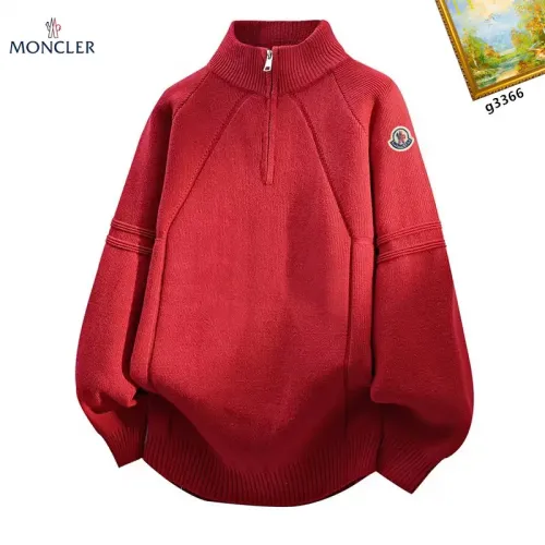 Moncler Sweaters Long Sleeved For Men #1394667 $48.00 USD, Wholesale Replica Moncler Sweaters