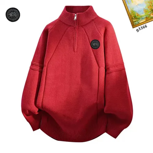 Canada Goose Sweaters Long Sleeved For Men #1394673