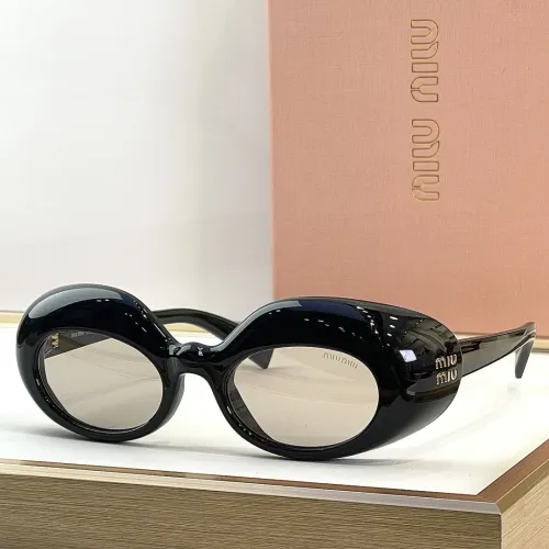MIU MIU AAA Quality Sunglasses #1394676