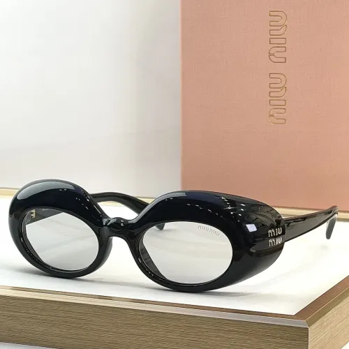 MIU MIU AAA Quality Sunglasses #1394678