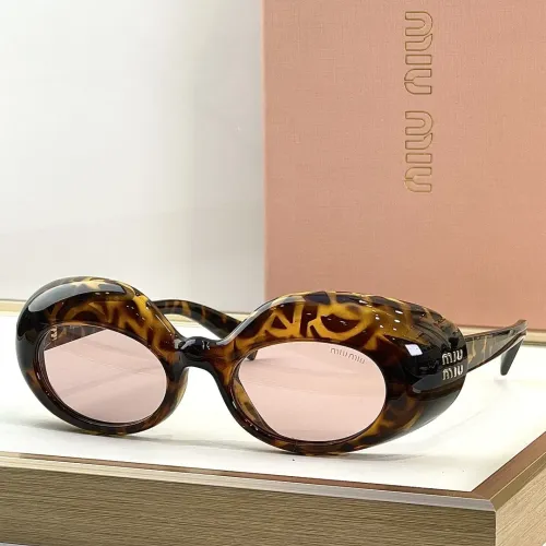 MIU MIU AAA Quality Sunglasses #1394679