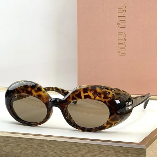 MIU MIU AAA Quality Sunglasses #1394680