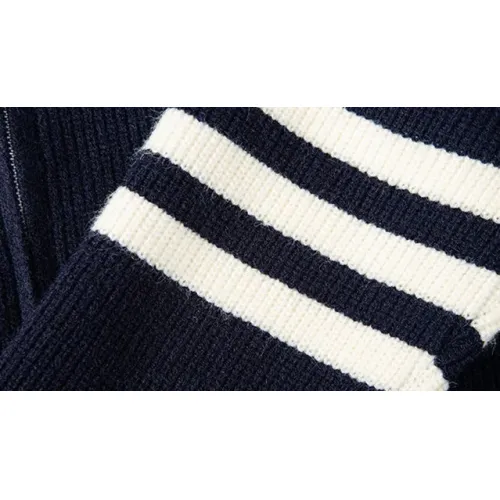 Replica Moncler Sweaters Long Sleeved For Men #1394685 $48.00 USD for Wholesale