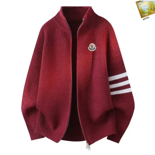 Moncler Sweaters Long Sleeved For Men #1394696 $48.00 USD, Wholesale Replica Moncler Sweaters