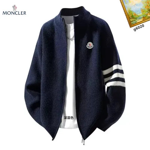 Moncler Sweaters Long Sleeved For Men #1394699 $48.00 USD, Wholesale Replica Moncler Sweaters