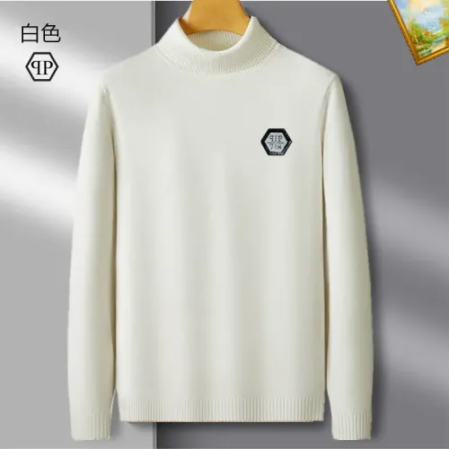 Philipp Plein PP Sweaters Long Sleeved For Men #1394701