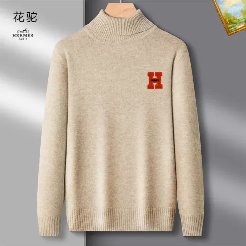 Hermes Sweaters Long Sleeved For Men #1394712 $42.00 USD, Wholesale Replica Hermes Sweaters