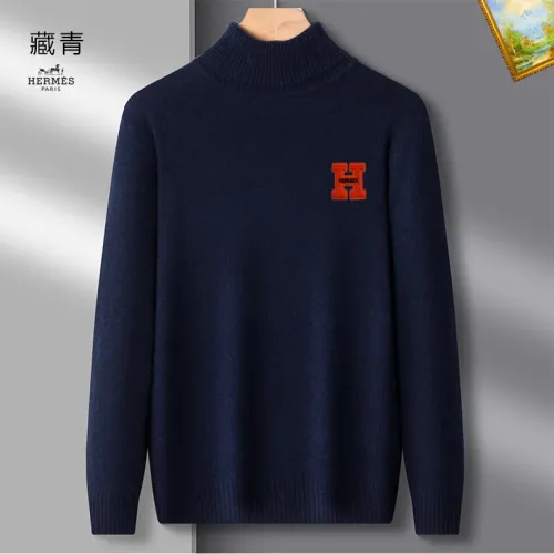 Hermes Sweaters Long Sleeved For Men #1394717 $42.00 USD, Wholesale Replica Hermes Sweaters