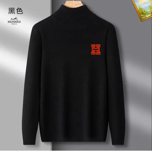 Hermes Sweaters Long Sleeved For Men #1394718 $42.00 USD, Wholesale Replica Hermes Sweaters