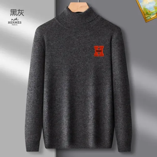 Hermes Sweaters Long Sleeved For Men #1394719 $42.00 USD, Wholesale Replica Hermes Sweaters