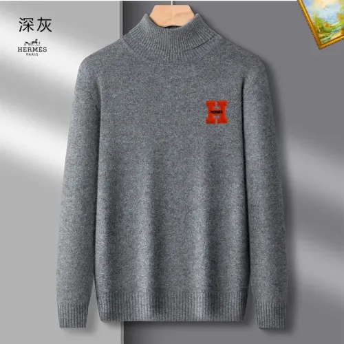 Hermes Sweaters Long Sleeved For Men #1394720 $42.00 USD, Wholesale Replica Hermes Sweaters