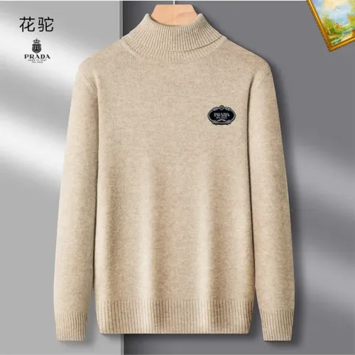 Prada Sweaters Long Sleeved For Men #1394792 $42.00 USD, Wholesale Replica Prada Sweaters