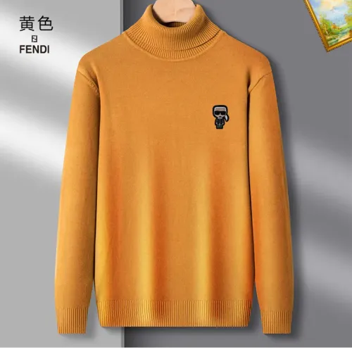 Fendi Sweaters Long Sleeved For Men #1394803 $42.00 USD, Wholesale Replica Fendi Sweaters