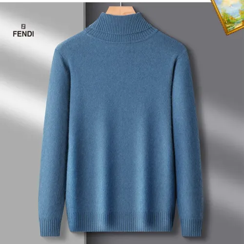 Replica Fendi Sweaters Long Sleeved For Men #1394805 $42.00 USD for Wholesale