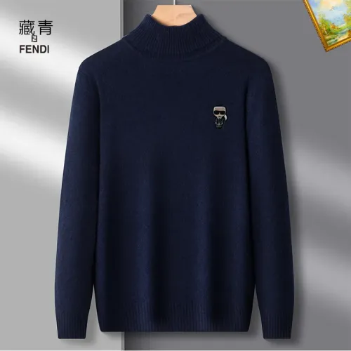 Fendi Sweaters Long Sleeved For Men #1394807 $42.00 USD, Wholesale Replica Fendi Sweaters