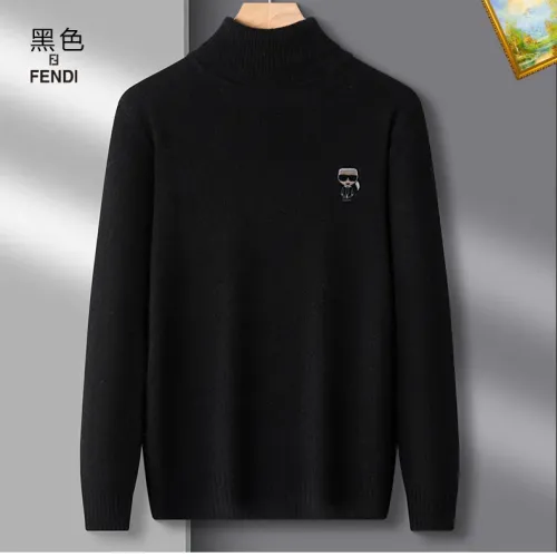 Fendi Sweaters Long Sleeved For Men #1394808 $42.00 USD, Wholesale Replica Fendi Sweaters