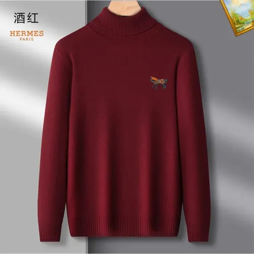 Hermes Sweaters Long Sleeved For Men #1394814 $42.00 USD, Wholesale Replica Hermes Sweaters