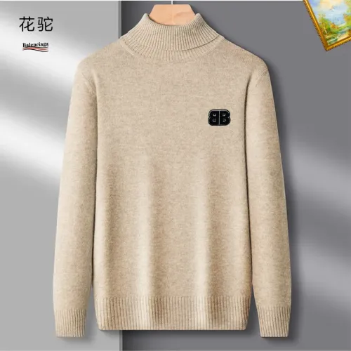 Balenciaga Sweaters Long Sleeved For Men #1394822 $42.00 USD, Wholesale Replica Balenciaga Sweaters