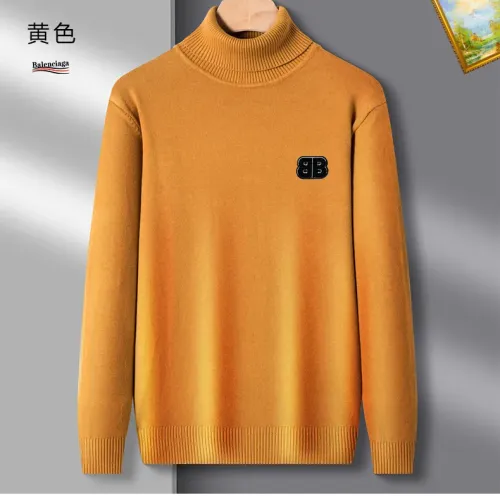 Balenciaga Sweaters Long Sleeved For Men #1394823 $42.00 USD, Wholesale Replica Balenciaga Sweaters