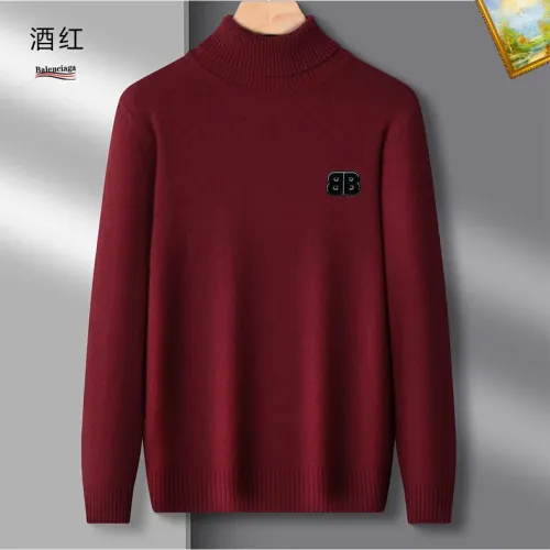 Balenciaga Sweaters Long Sleeved For Men #1394824 $42.00 USD, Wholesale Replica Balenciaga Sweaters