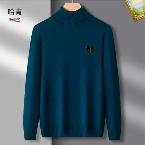 Balenciaga Sweaters Long Sleeved For Men #1394826 $42.00 USD, Wholesale Replica Balenciaga Sweaters